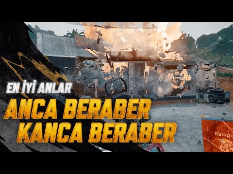 PUBG Sahnesi: ANCA BERABER KANCA BERABER | PUBG TR