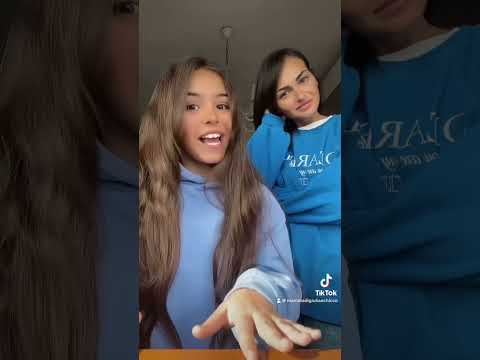 Giulia canta alla mamma una nuova canzone per 24 H #shorts