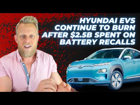 Hyundai EVs continue to burn after $2.5B spent on battery recalls