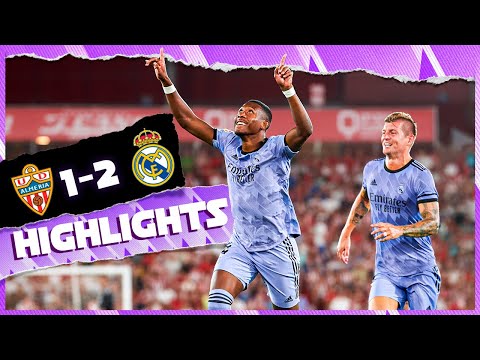 Almería 1-2 Real Madrid | HIGHLIGHTS | LaLiga 2022/23