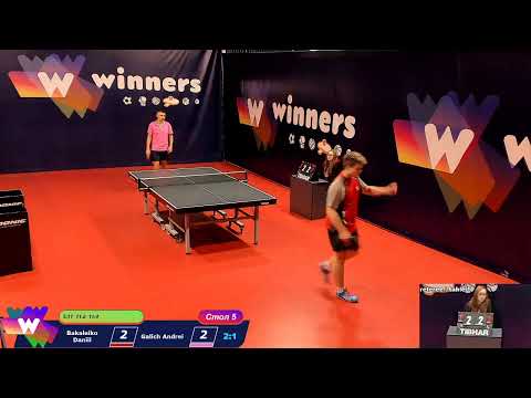 WINners Cup Table 5 15.12.2020 Bakaleiko Daniil - Galich Andrei