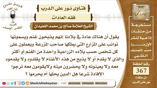 صورة 4627 -   حكم عادة لدى البعض أنهم يذبحون الأغنام ويسمونها نوائب   -  نور على الدرب