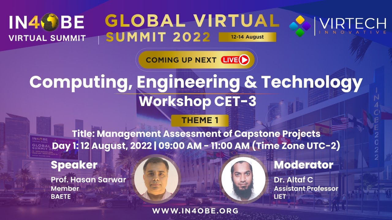 Management Assessment of Capstone Projects