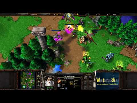 Grubby(ORC) vs ThorZaIN(HU) - WarCraft 3 Frozen Throne - RN3652