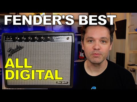Fender’s Best Amp Goes ALL DIGITAL - Princeton Reverb Tone Master Review