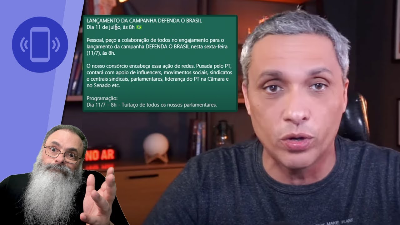 LULA e PT acham que "SUBIR HASHTAG" é o MESMO que INFLUENCIAR a INTERNET e ESTÃO ERRADOS