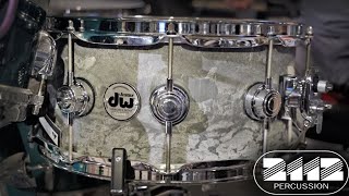 Video thumbnail for DW Collector's Series Concrete Snare Drum 6.5x14 by 2112 PERCUSSION