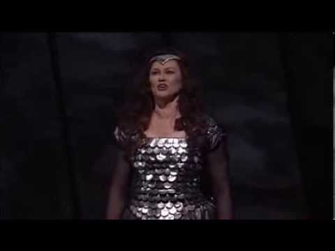 The Ride of the Valkyries from Wagner's Ring Cycle at the Met