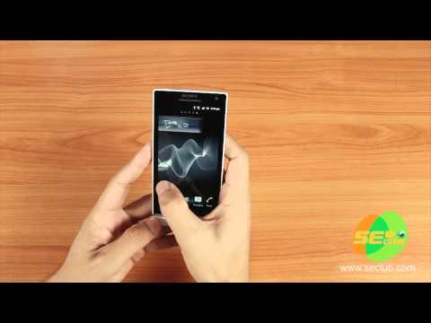 Preview SONY XPERIA S - สัมผัสชีวิตแบบ HD
