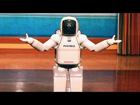 Say Hello To ASIMO - Full Show at Disneyland 2006 at Tomorrowland Innoventions Pavilion