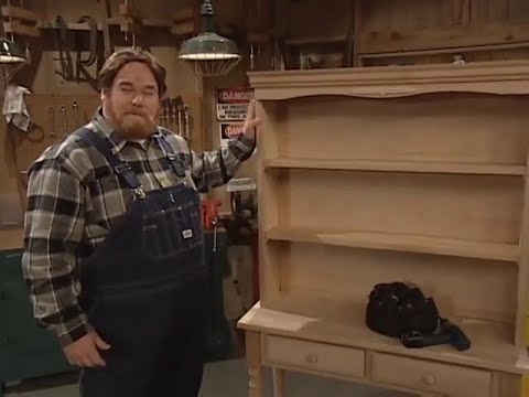 MADtv - Paul Timberman's Workshop: Curio Cabinet
