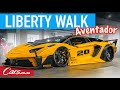Liberty Walk Lamborghini Aventador In SA