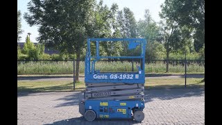 Genie GS-1932 | 7.8 METER | 227 KG | DUTCH INSPECTION 6-26 シザーリフト販売用 - 画像 4 | Machineryline JP Genie GS-1932 | 7.8 METER | 227 KG | DUTCH INSPECTION 6-26 シザーリフト | 画像 4 - Machineryline