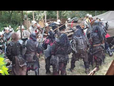 Ork Heer Lager - Epic Empires 2018 - Attack by the Lager der König