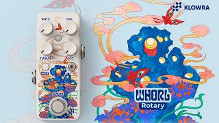 Video thumbnail for Whorl Rotary - Licks Demo | KLOWRA by KLOWRA