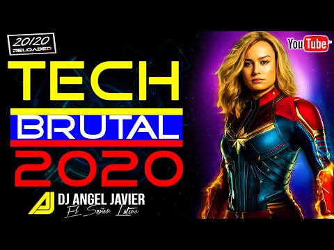 ✅TECH BRUTAL 2020  (💯Lo mas sonado TECH HOUSE AFRO HOUSE EN toda VENEZUELA 2020) @DjAngelJavier✔