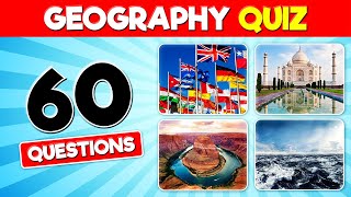 Geography Quiz | How Good Is Your Geography Knowledge?