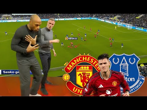 Manchester United vs Everton 1-0 | Michael Carrick & Sesko Interview | REACTION 🔥