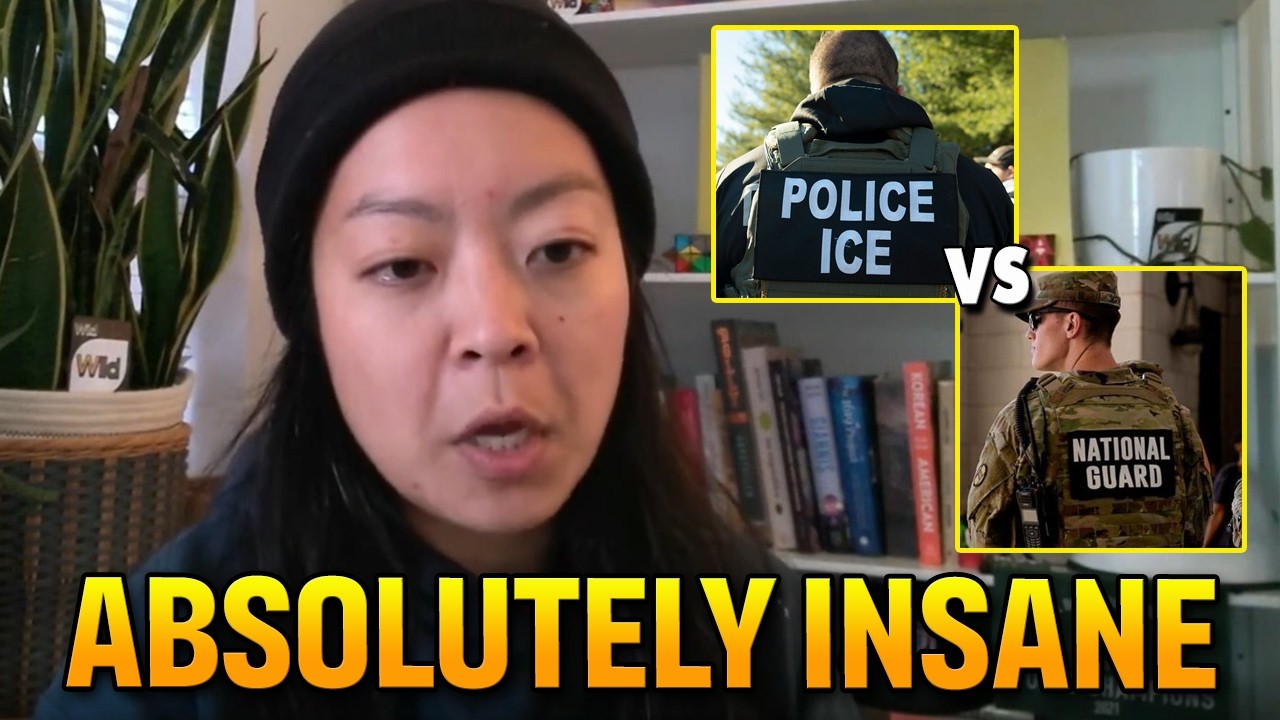 Socialist ADMITS plan to use National Guard against ICE despite hating ALL "law enforcement" equally
