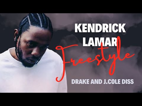 Kendrick Lamar - Freestyle (Drake and J.Cole Diss) [Snippet]