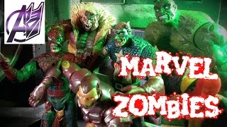 Marvel Zombies (HALLOWEEN SPECIAL) [Stop motion Film]