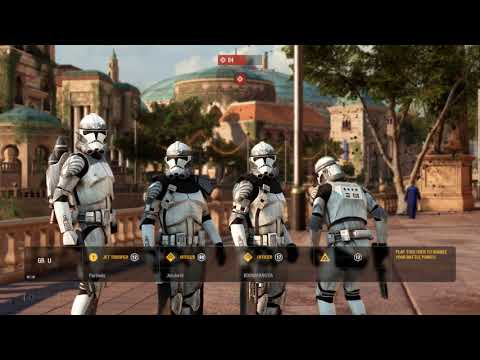 EXCLUSIVE PHASE 2 WOLFPACK BATTALION DEFENDING NABOO - STAR WARS BATTLEFRONT 2