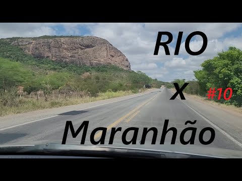 Viagem Rio x Nordeste, #Santa Rita MA, trecho  #Tanquinho x #Senhor do Bonfim BA  #10