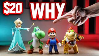 WHY are the new Mario Galaxy Figures $20 now?? They used to be $15 - Shooting & Reviewing