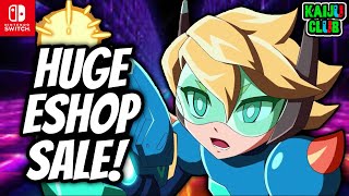 A HUGE ESHOP Nintendo Switch Eshop Sale with FANTASTIC Games!!