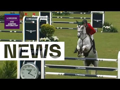 Mexico clinches NC win! Bad luck for USA | News | Longines FEI Jumping Nations Cup Coapexpan