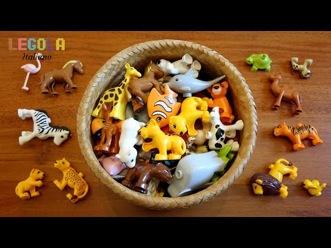 LEGO DUPLO COLLEZIONE ANIMALI / FATTORIA, SAVANA, GIUNGLA E TANTO ALTRO / @LEGOLAITALIANO