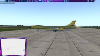 EGVA - DONNA NOOK - EGVA  | B-1B | BOMBING PRACTICE RUN | X Plane 11
