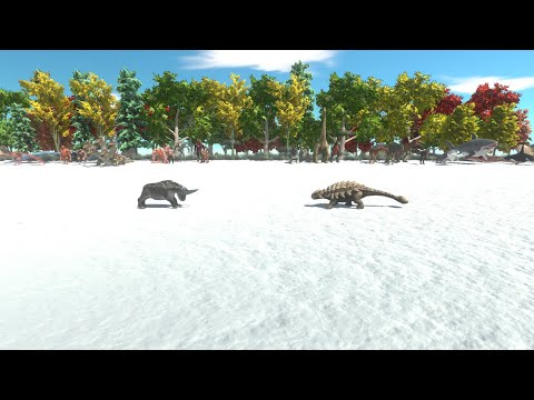Fantasy + Infernals VS All Dino + Aquatics - Animal Revolt Battle Simulator