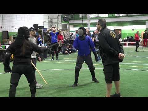 So Cal 2020 Saber Fights.  Pool Unknown.  Omar Macias vs Unknown.