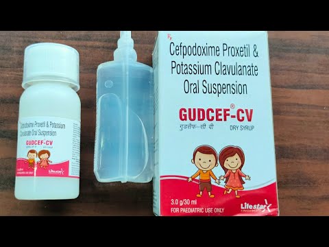 Cefpodoxime potassium clavulanate dry syrup