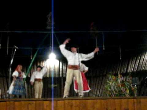 Husľovačka - Muzička - Podroháčske folklórne slávnosti 2009