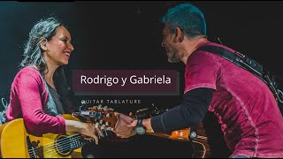Guitar TAB - Rodrigo y Gabriela : South Of Heavens Chanting Mermaids  | Tutorial Sheet Lesson #iMn