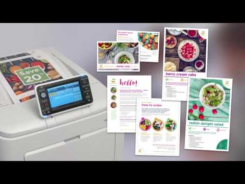 Ricoh SP C342DN Video #1