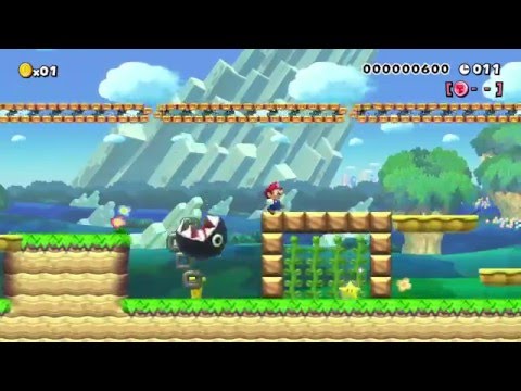 Footrace With Koopa The Quick 64 by B4N4N4 - SUPER MARIO MAKER - No Commentary
