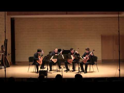 Guitar Ensemble: Scarlatti: Sonata No. 20, K133