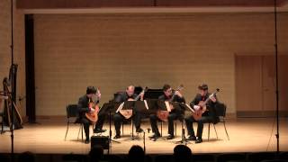 Guitar Ensemble: Scarlatti: Sonata No. 20, K133