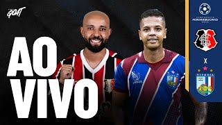 SANTA CRUZ X VITÓRIA-PE | CAMPEONATO PERNAMBUCANO | AO VIVO E COM IMAGENS