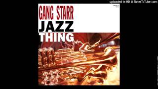 Gang Starr &amp; Branford Marsalis / Jazz Thing (Instrumental) / 1990