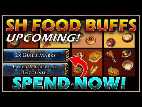 HOW to Make MOST of Stronghold Week! (new food buffs) What to Spend Guild Marks On! - Neverwinter