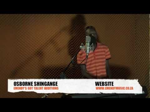 OSBORN SHINANGE- EMENDY'S GOT TALENT AUDITION