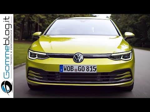 VW Golf 8 (2020) - INTERIOR and EXTERIOR 😍 New BENCHMARK ??