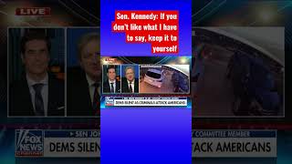 Sen Kennedy: If I get to heaven, I want to ask this question #shorts