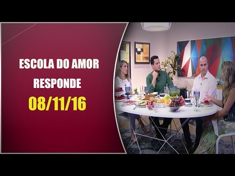 postEscola do Amor Responde - 08/11/16na categoria