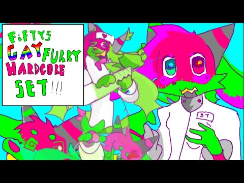 🌈 EXPLODE UR EARS!! a playlist  [speedcore / gabber / furry /hardcore/ breakcore]