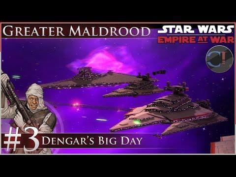 Dengar's Big Day [Ep 3] Thrawn's Revenge 2.3 Preview - Star Wars: Empire at War Mod